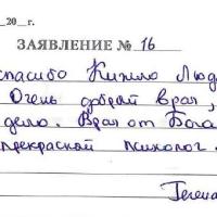 Гегенава М.В.