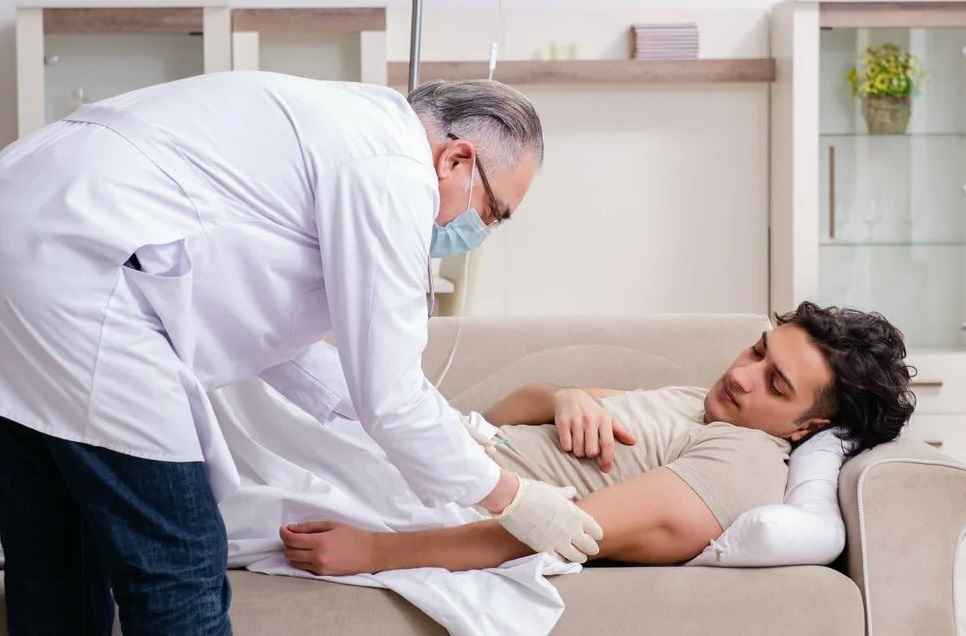 Прием инфекциониста на дому