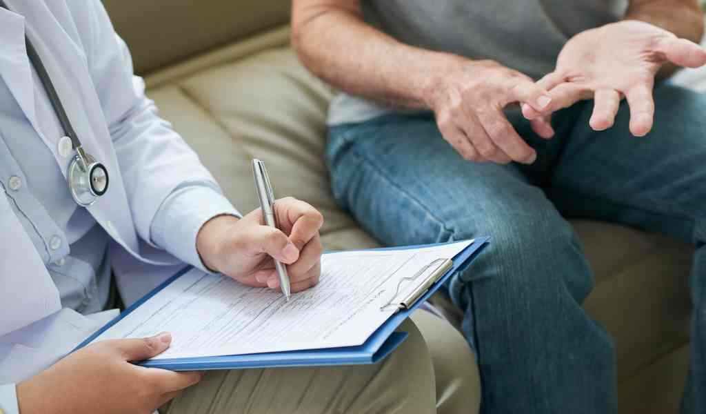 Консультация уролога 