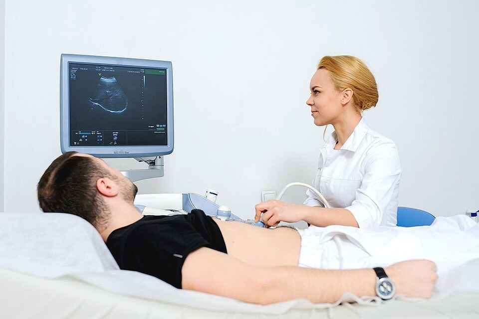 УЗИ брюшной полости у мужчин