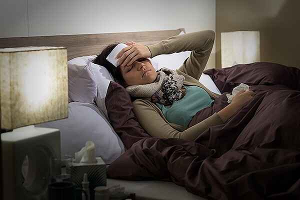 Тяжелое болезненное состояние