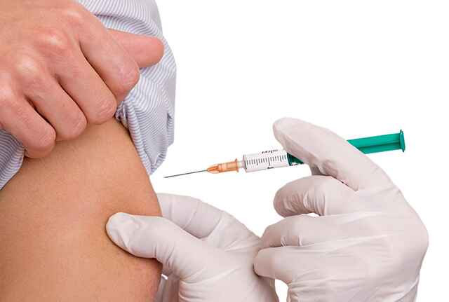 Прививка от гриппа