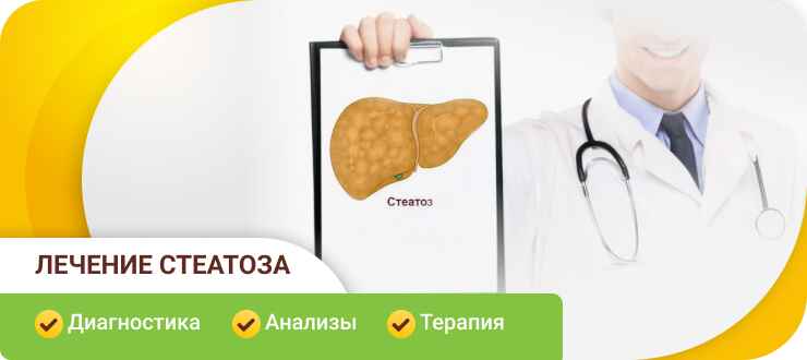 Комплексное лечение стеатоза