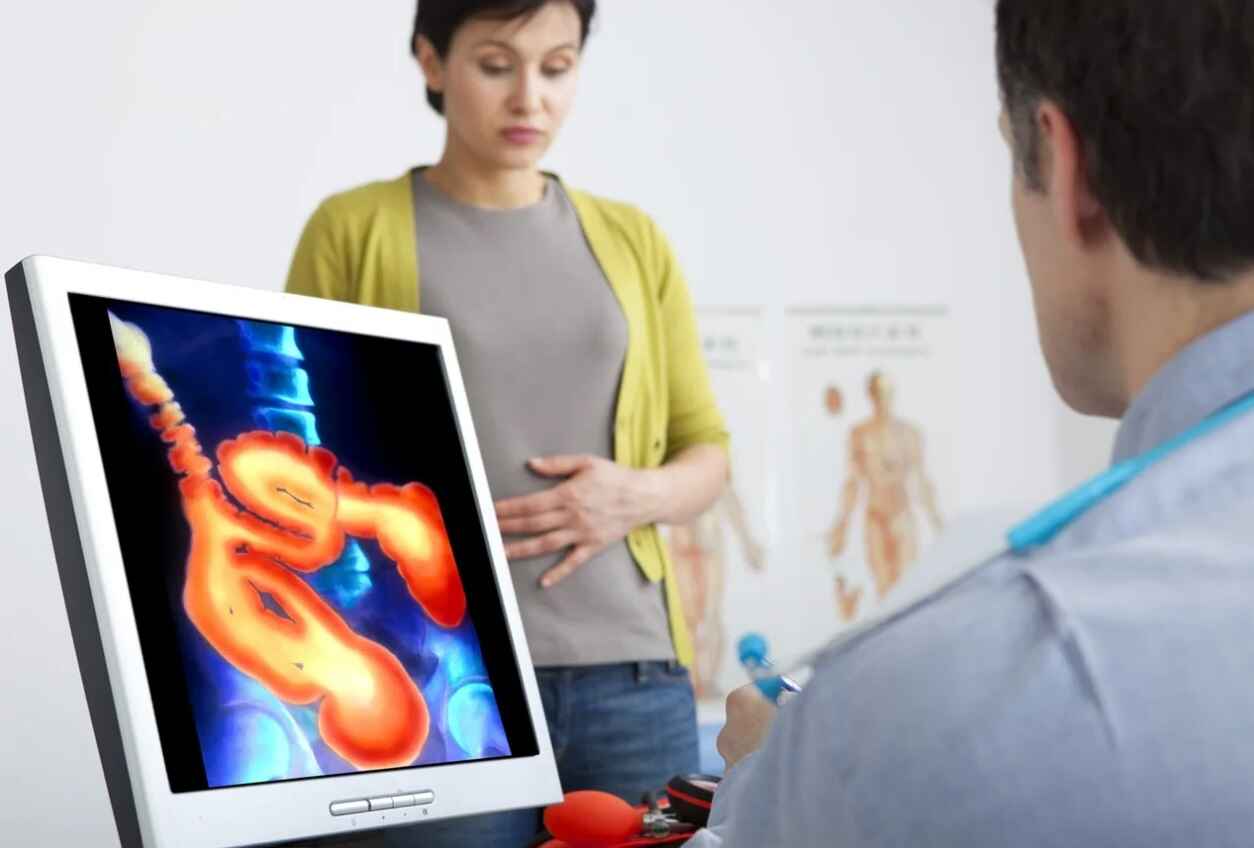 Прием гастроэнтеролога