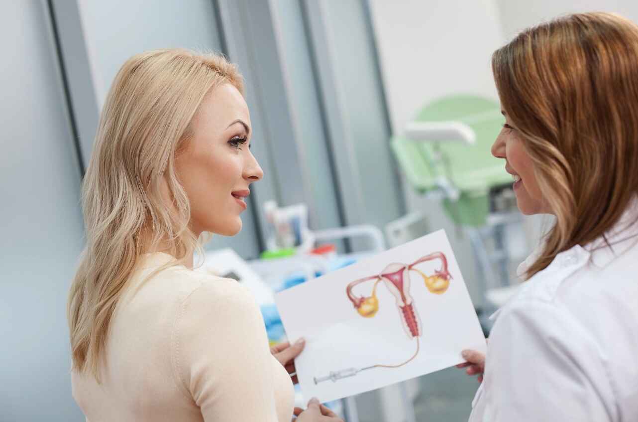 Прием гинеколога