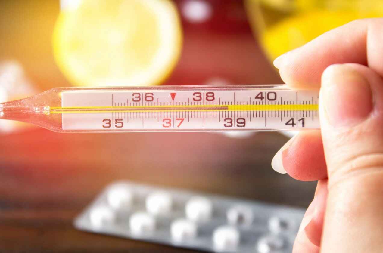 Температура при лихорадки неясного генеза