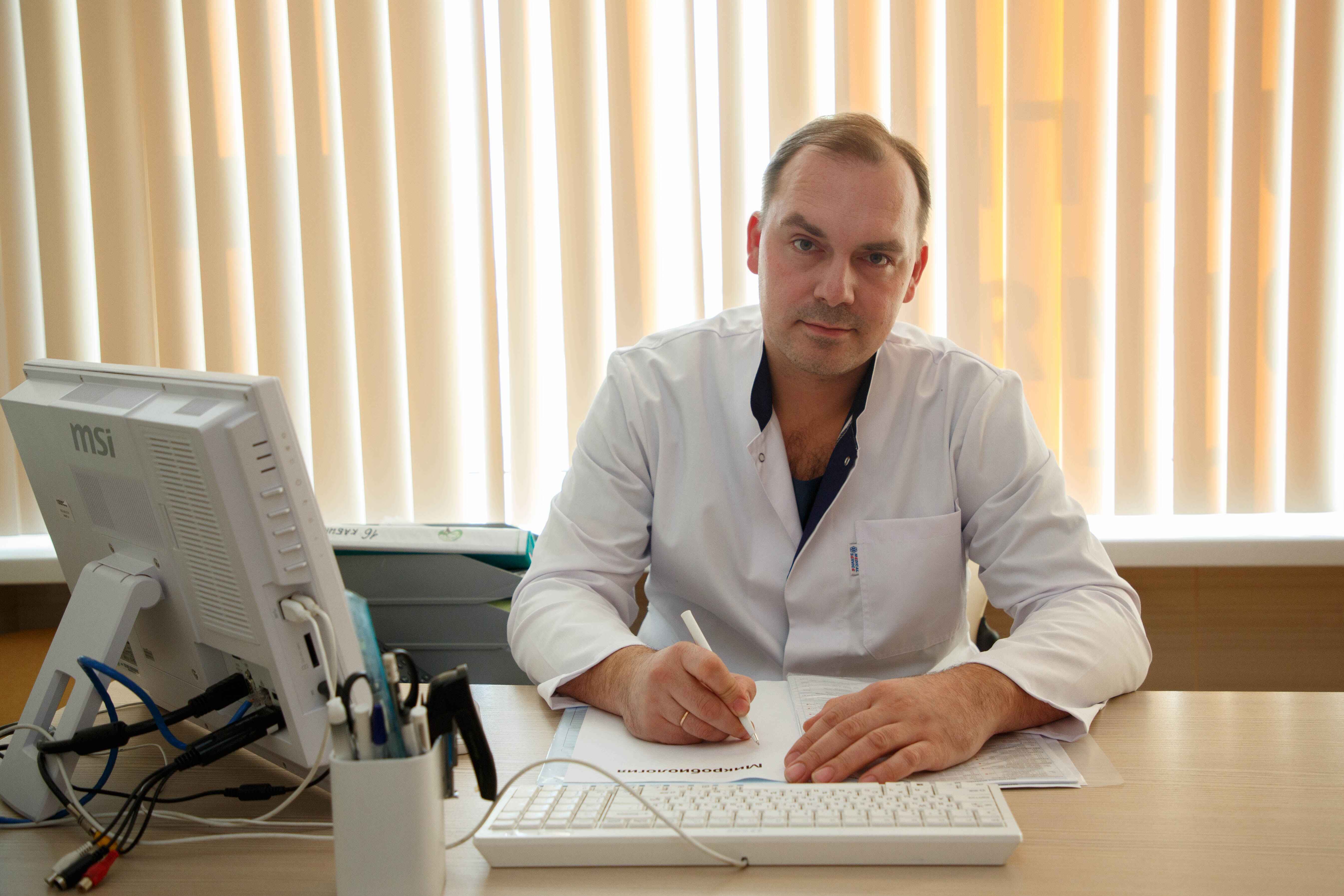 Врач года - Смирнов Дмитрий Сергеевич